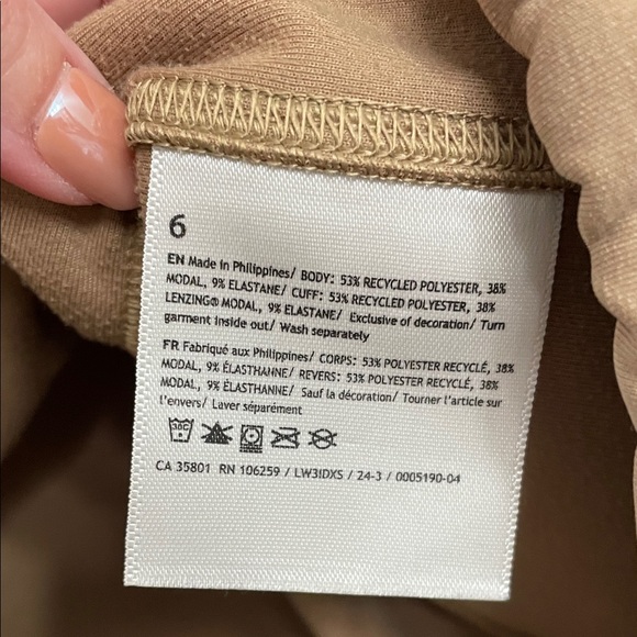 lululemon athletica Tan Half-Zip Sweatshirt - Picture 7 of 9